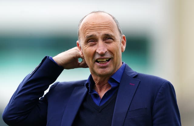 Nasser Hussain hailed England (Mike Egerton/PA)