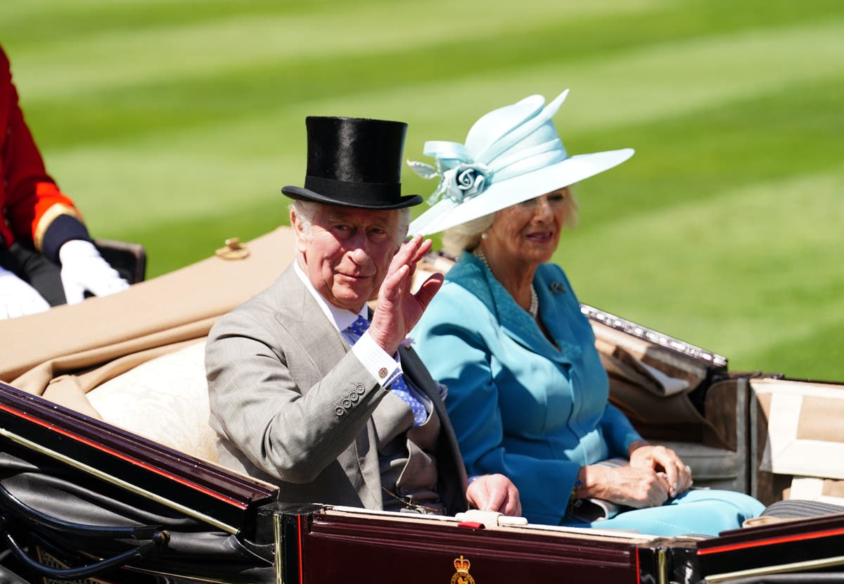 Charles and Camilla join thousands of racegoers as Royal Ascot ‘back to life’