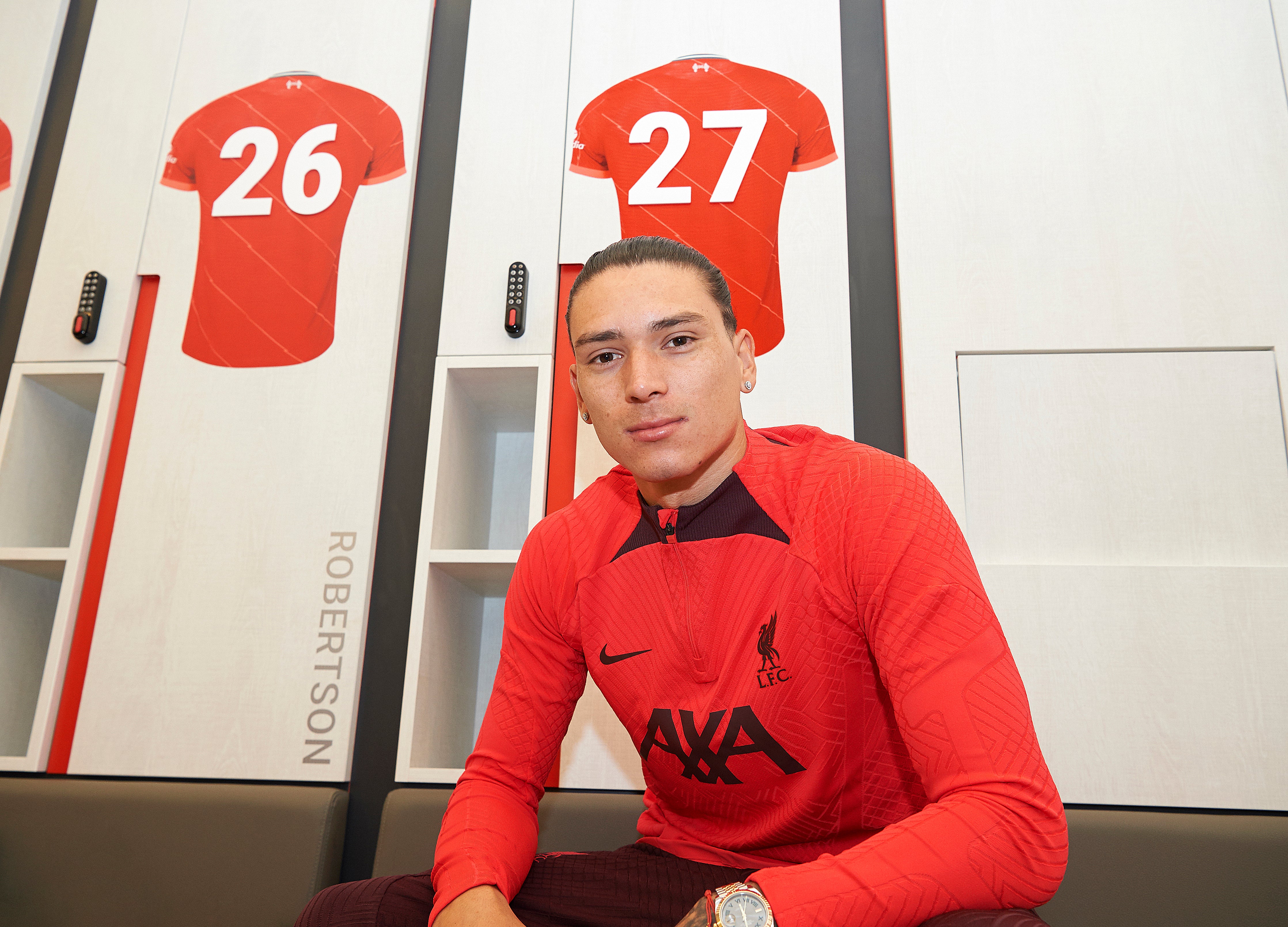 Liverpool have signed striker Darwin Nunez from Benfica