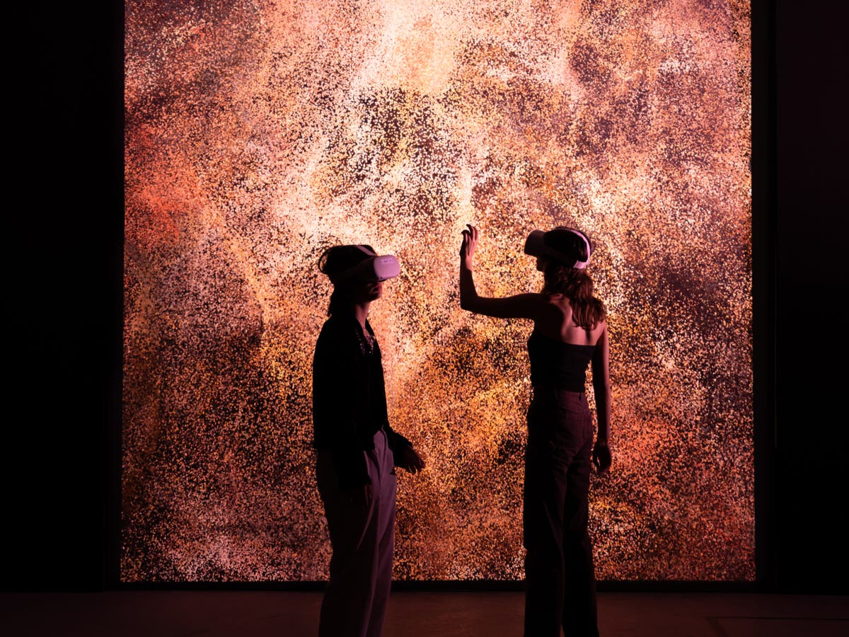 Evolver review: Cate Blanchett takes us inside the human body in an epic VR experience 