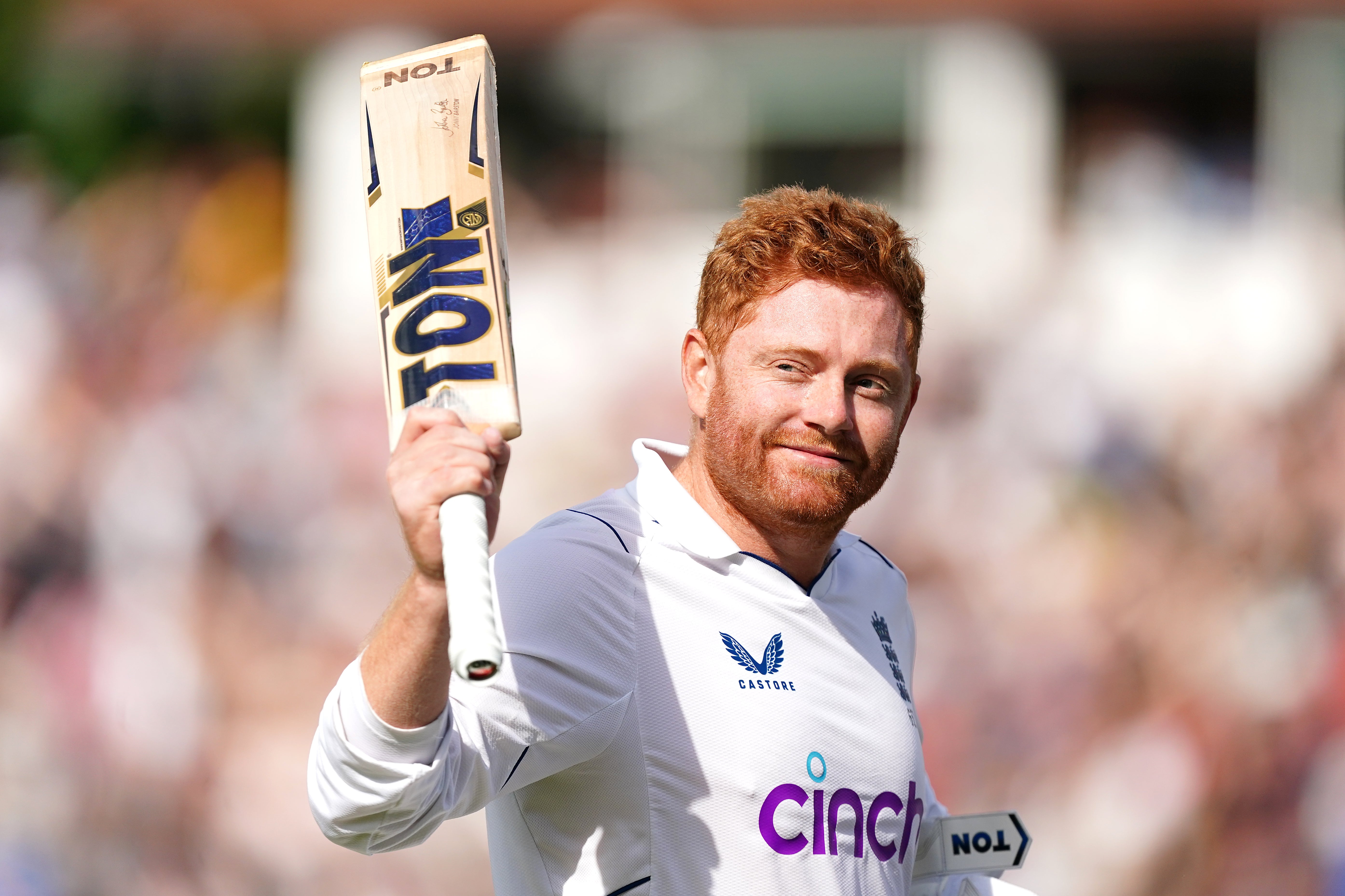 Jonny Bairstow’s England team-mates knew he was about to do something special (Mike Egerton/PA)
