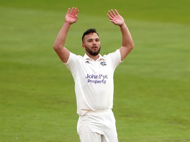 Liam Patterson-White shone as Nottinghamshire went top Division Two (Zac Goodwin/PA)