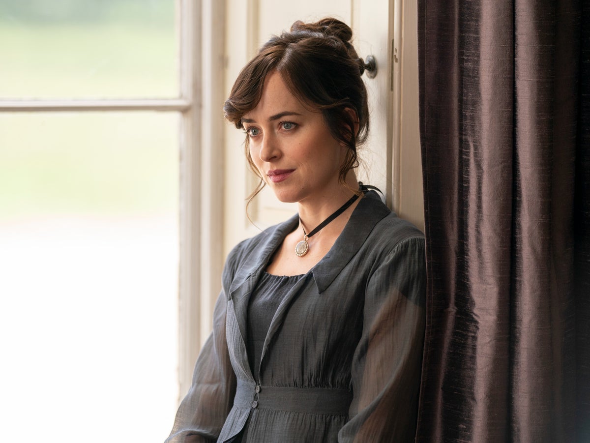 Jane Austen fans are ‘so mad’ at trailer for new Netflix adaptation of Persuasion starring Dakota Johnson