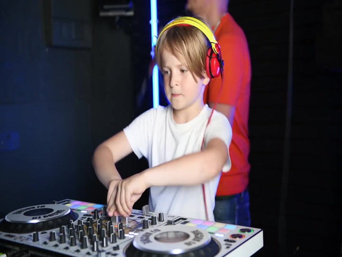 World's youngest DJ to play festivals all over UK