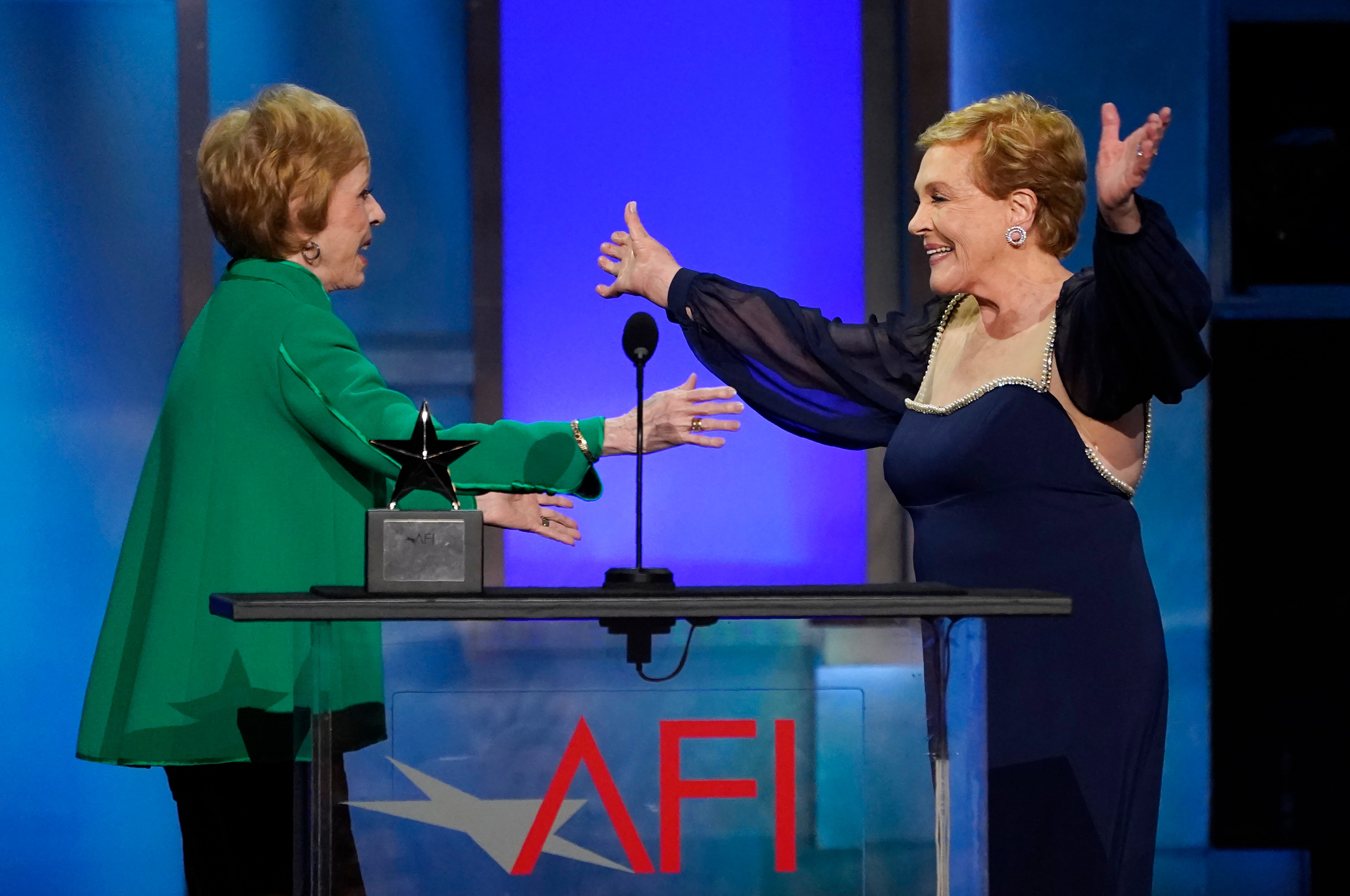48th AFI Life Achievement Award Honoring Julie Andrews - Show