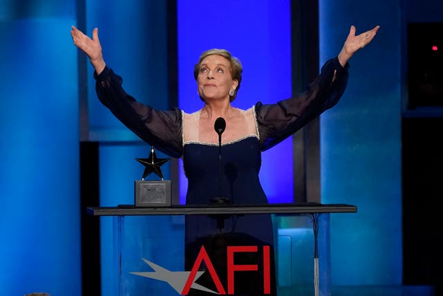 48th AFI Life Achievement Award Honoring Julie Andrews - Show