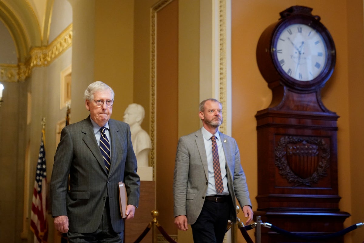 Bir destekte, McConnell Senato iki taraflı silah anlaşmasını destekliyor