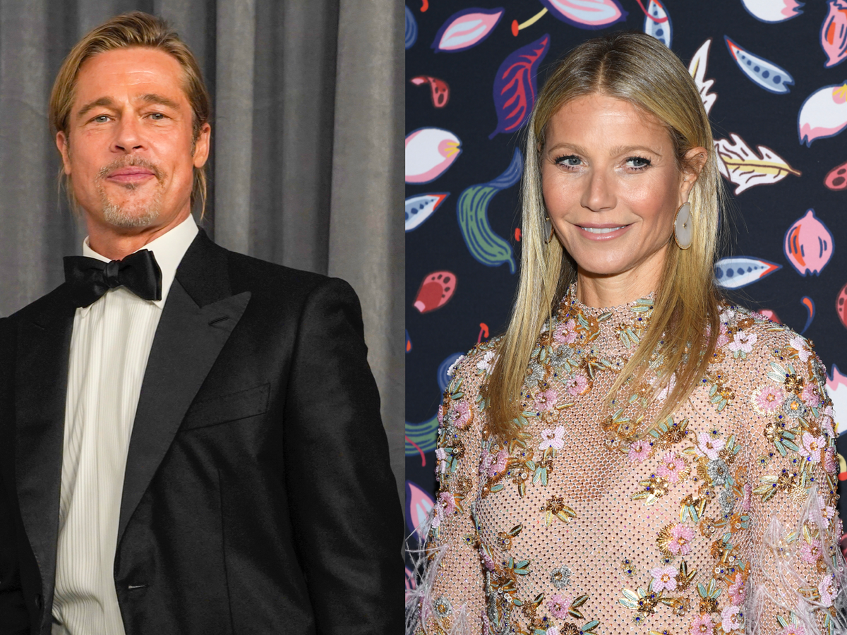 Gwyneth paltrow brad deals pitt