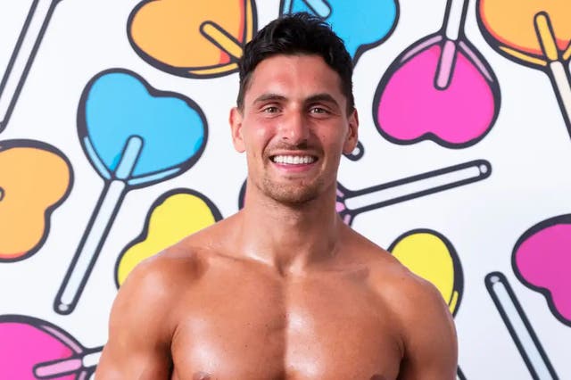 <p>Jay Younger from ‘Love Island’</p>