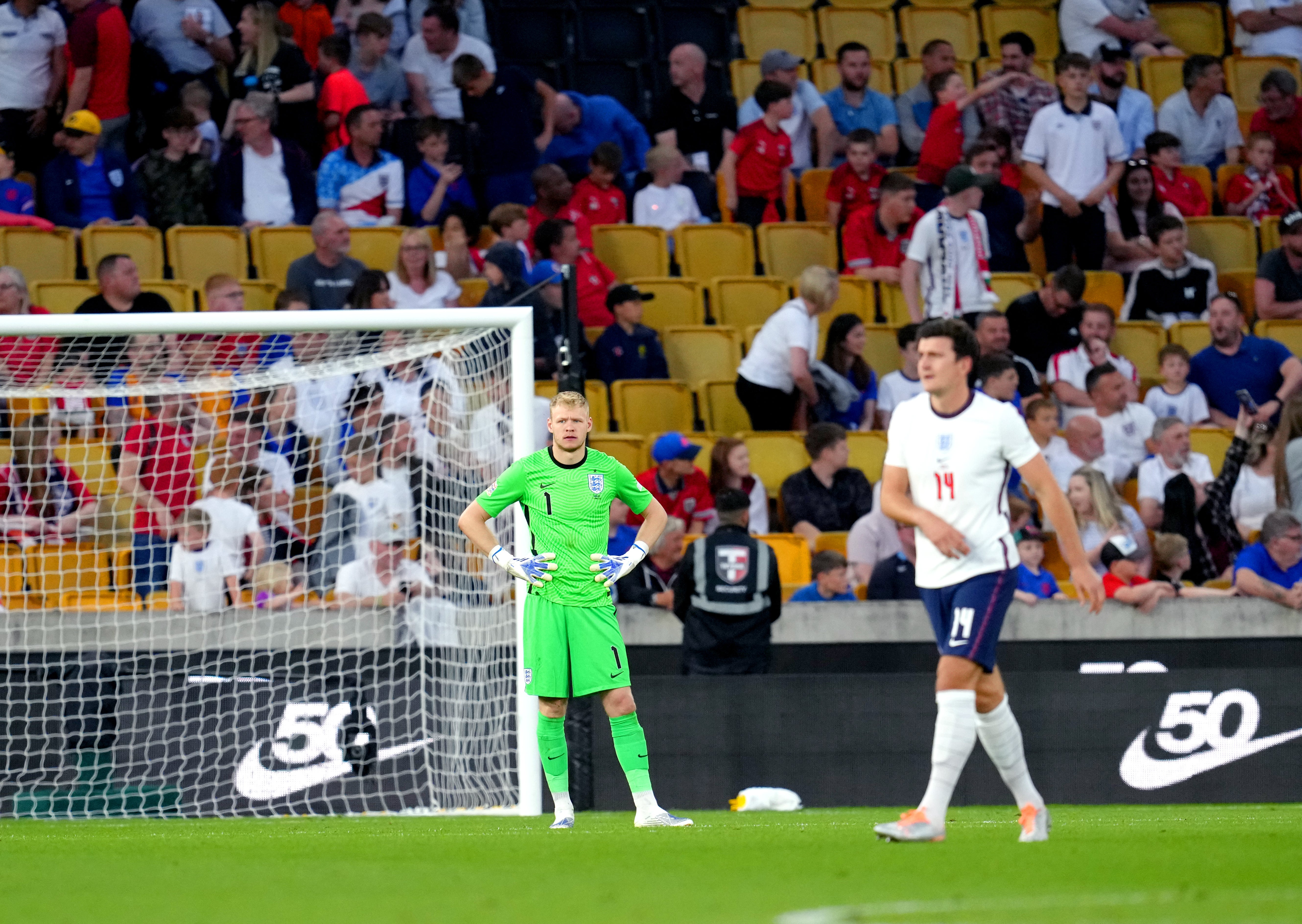 England suffered a chastening defeat to Hungary (Nick Potts/PA)