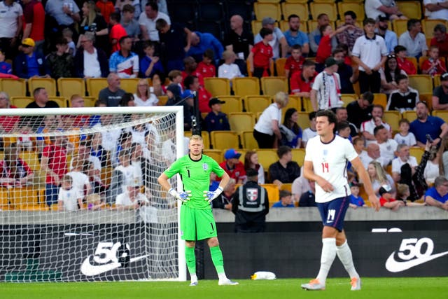 England suffered a chastening defeat to Hungary (Nick Potts/PA)