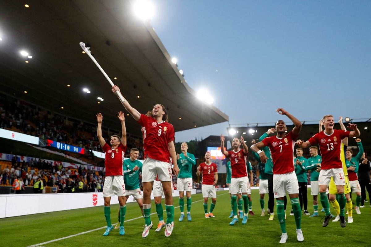 Four-star Hungary humiliate England to take top spot their Nations League group