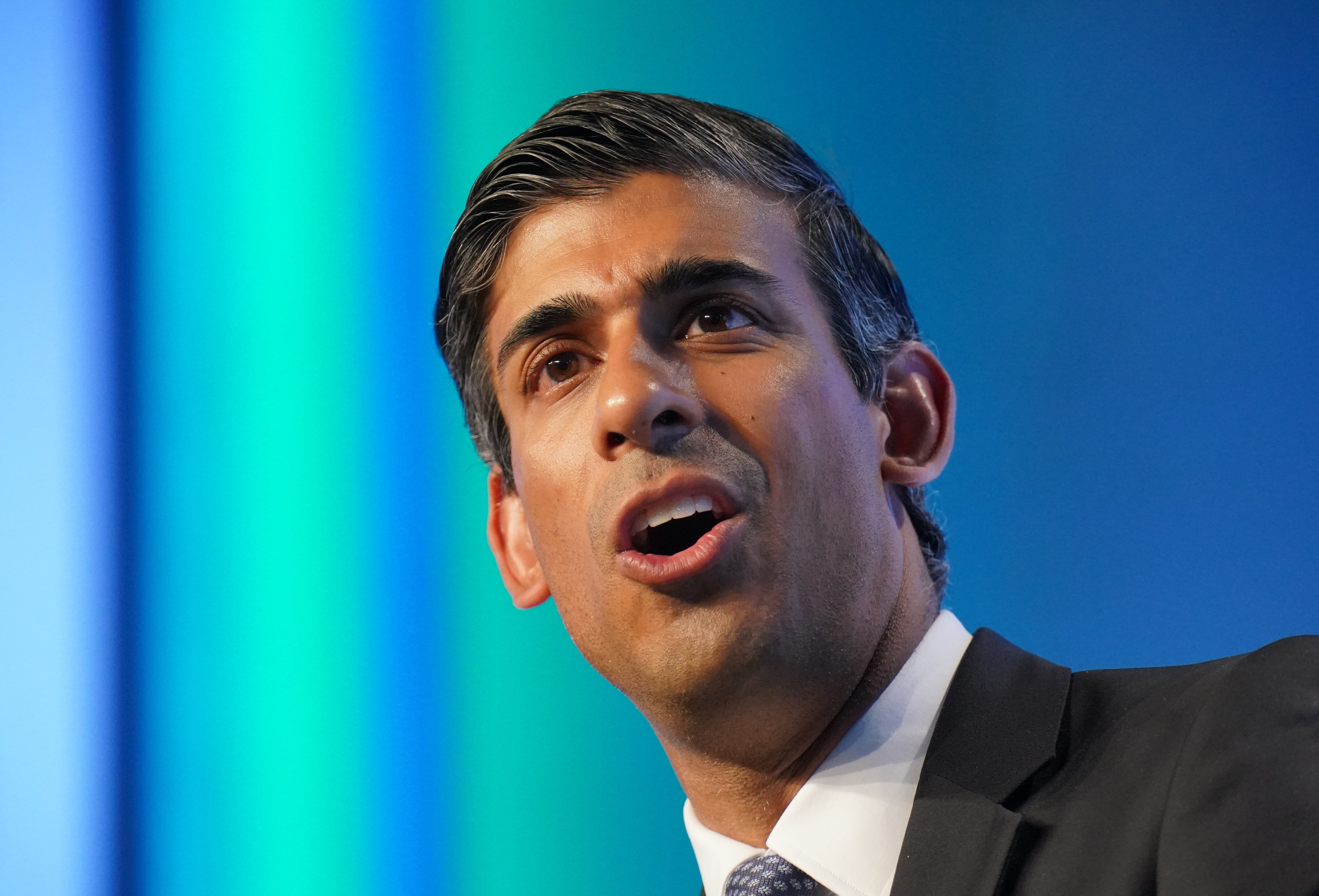 Chancellor Rishi Sunak has sought to damp down expectations of early tax cuts