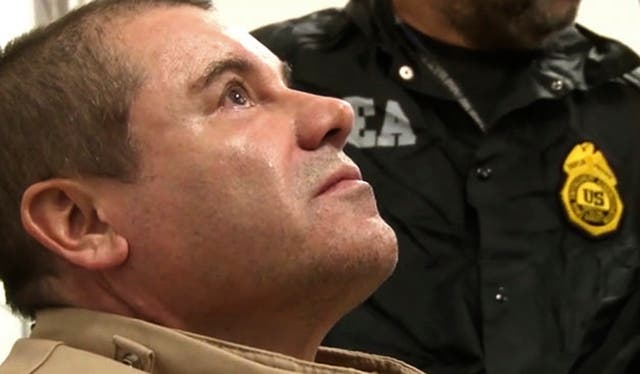 EEUU-DEMANDA EL CHAPO