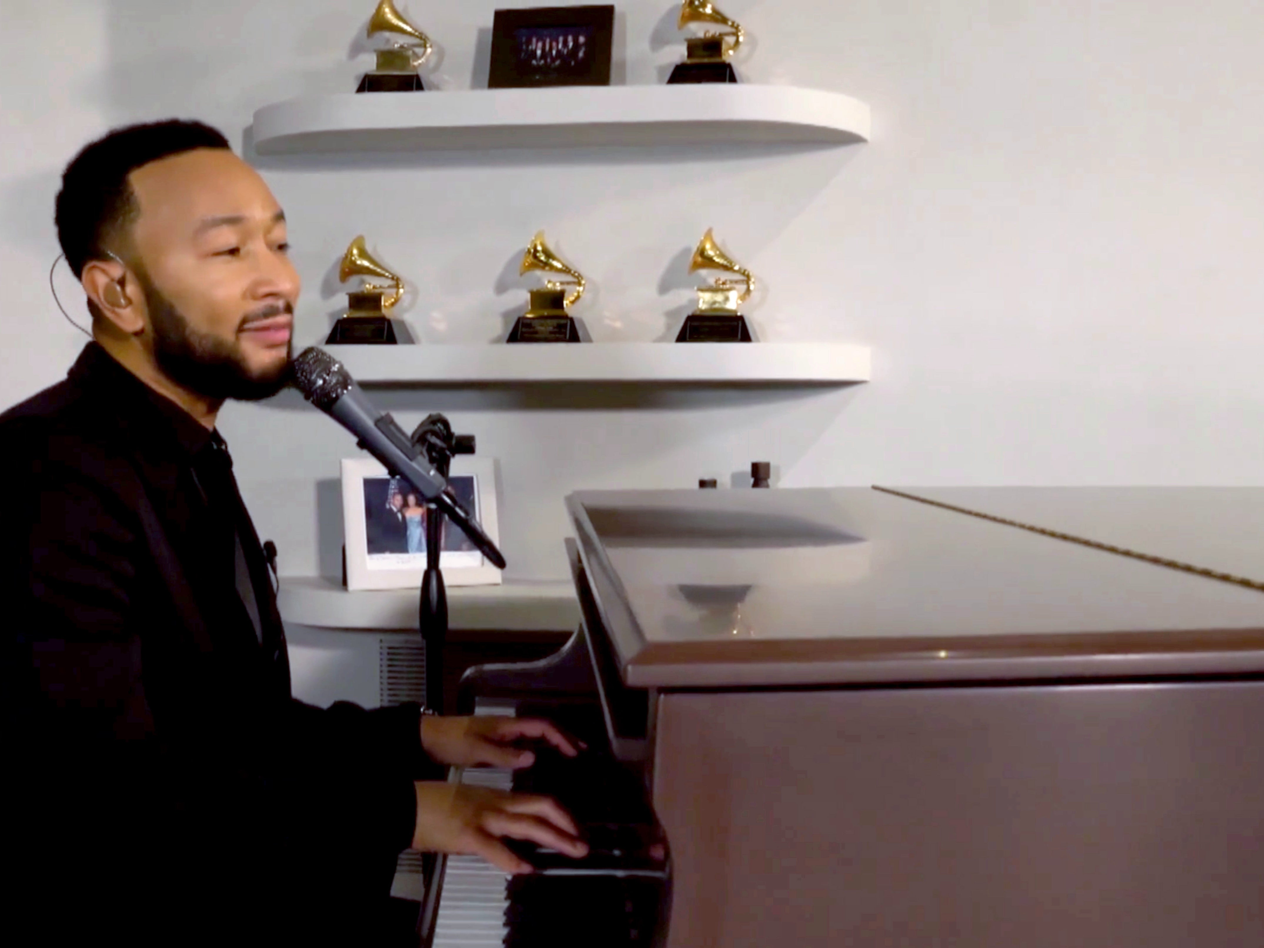 John Legend and his Grammys