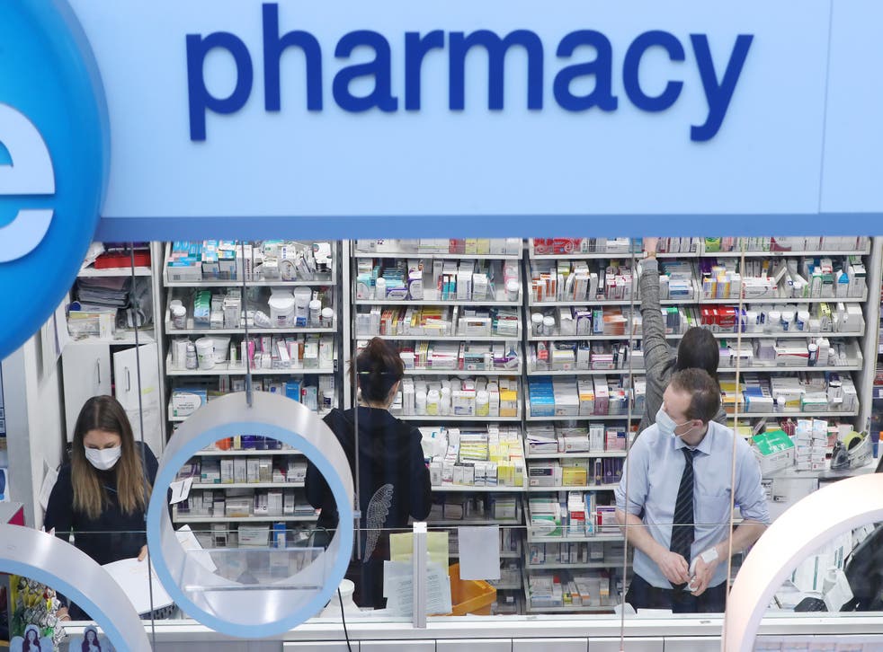 People with certain symptoms will be able to see a pharmacist and be referred directly for scans and checks without needing to see a GP (Niall Carson/PA)