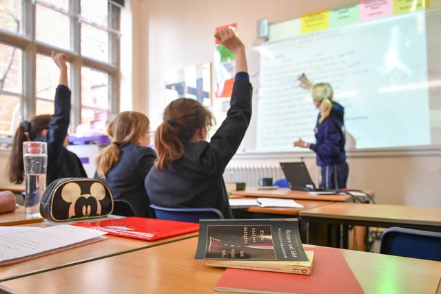 Teachers have raised serious concerns about pupils’ readiness for the world of work (PA)
