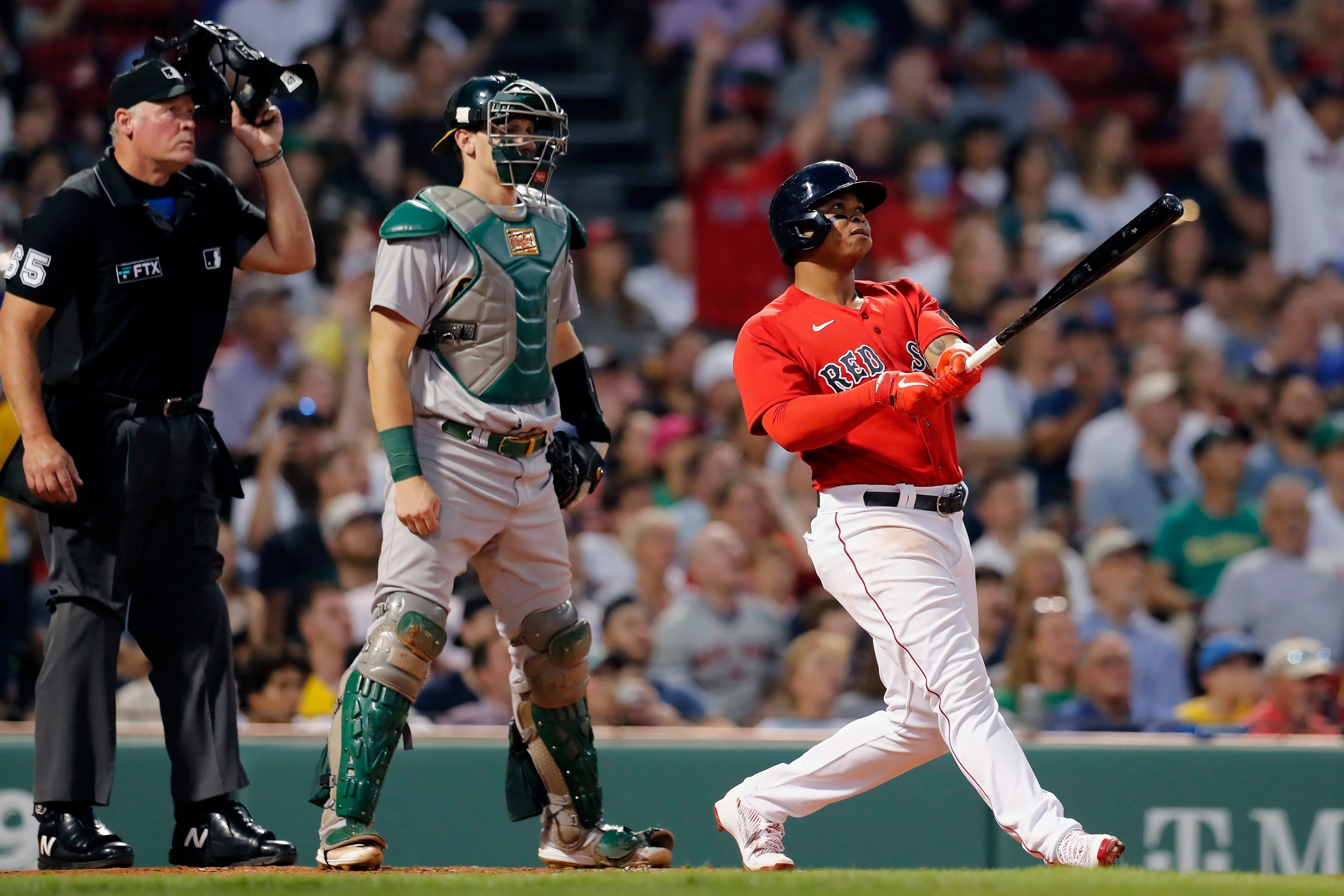 ATLÉTICOS-MEDIAS ROJAS