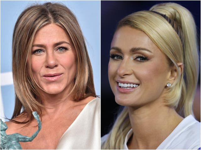 <p>Jennifer Aniston faces backlash for saying ‘Paris Hilton, Monica Lewinsky, all those’ become famous ‘for basically doing nothing’ </p>