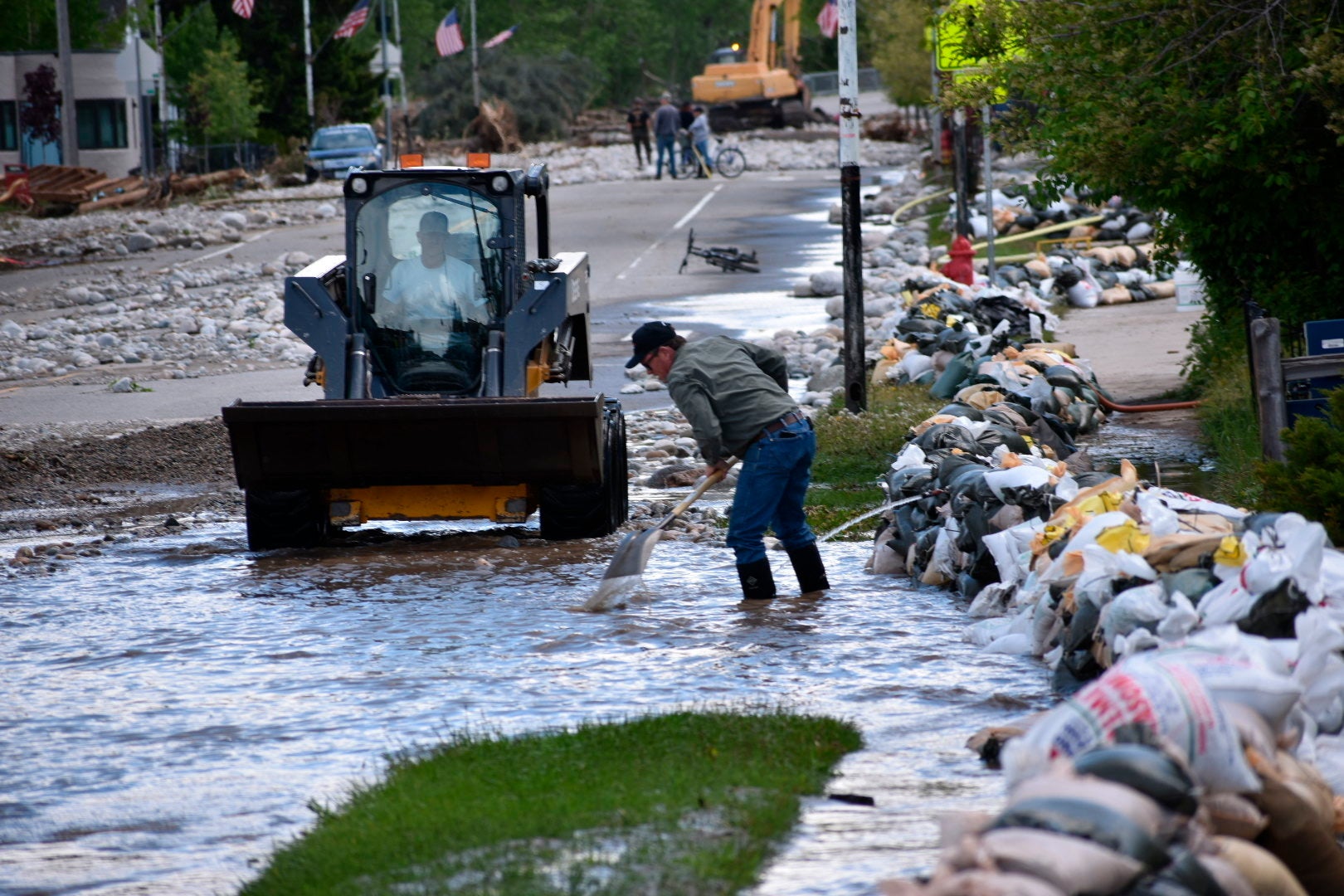 Yellowstone Flooding