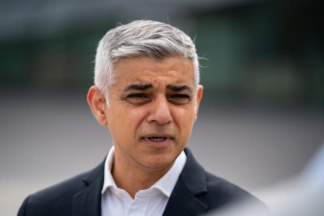 <p>Mayor of London Sadiq Khan has been criticised by Conservative ministers in his role as London’s police and crime commissioner </p>