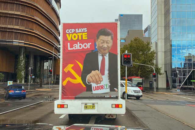 Australia Chinese Votes