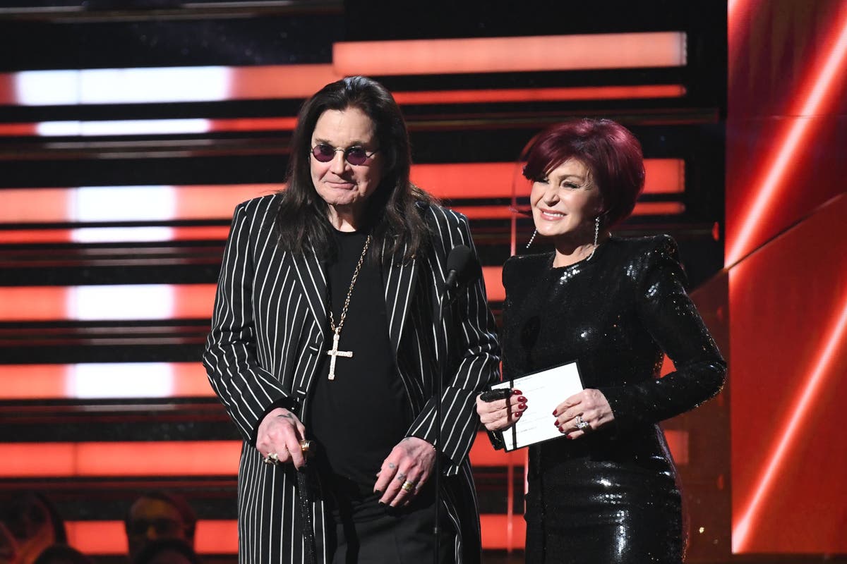 Sharon Osbourne reveals husband Ozzy is ‘doing well’ following ‘life ...