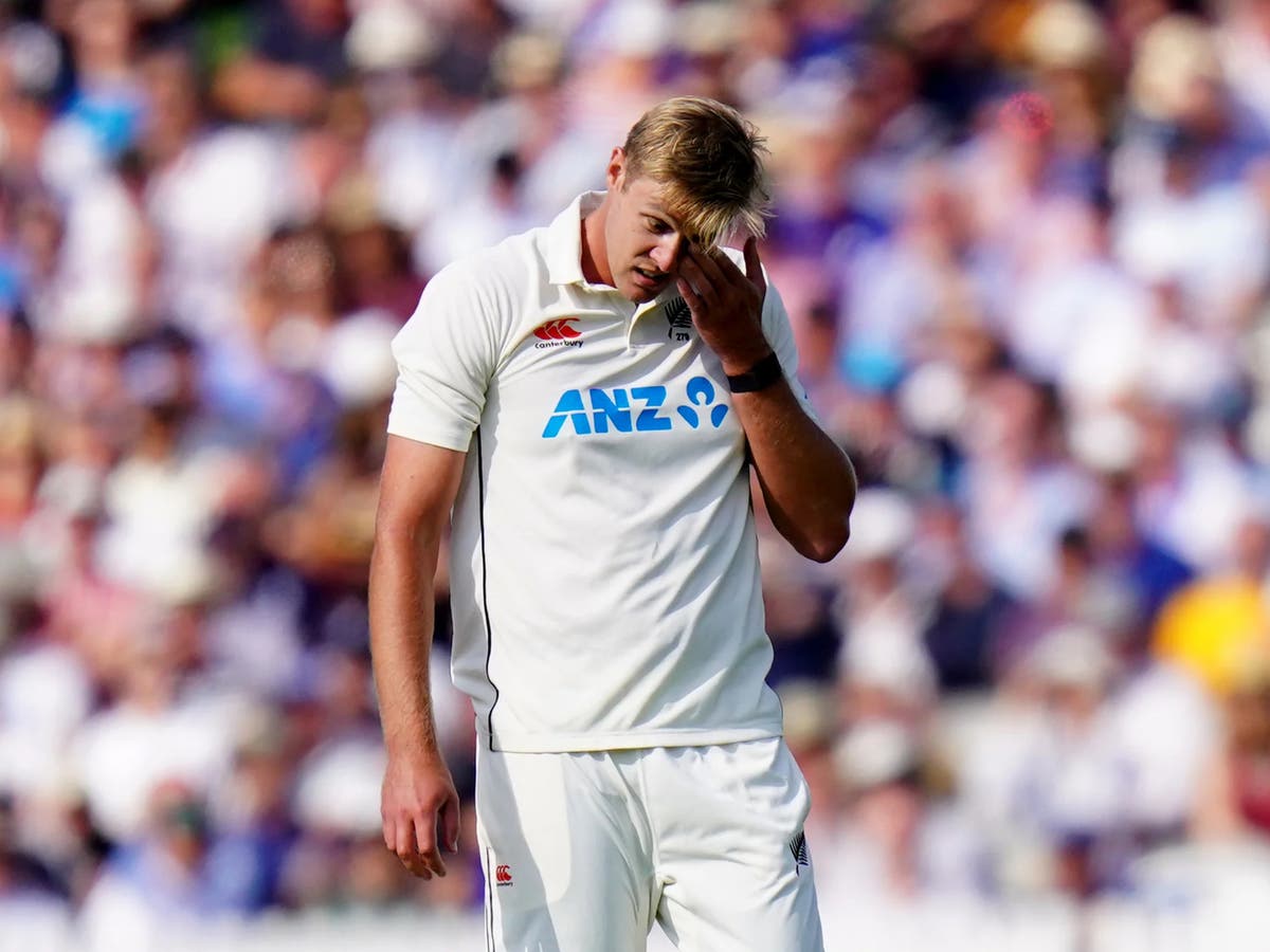 Kyle Jamieson: New Zealand bowler to miss final Test with back problem