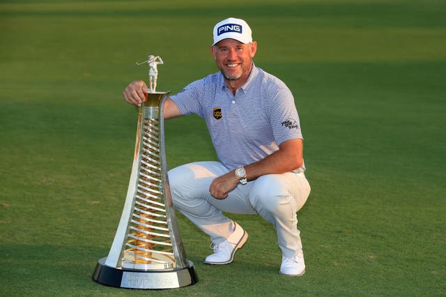 <p>Lee Westwood, an LIV Golf player, won the DP World Tour Championship in 2020 </p>