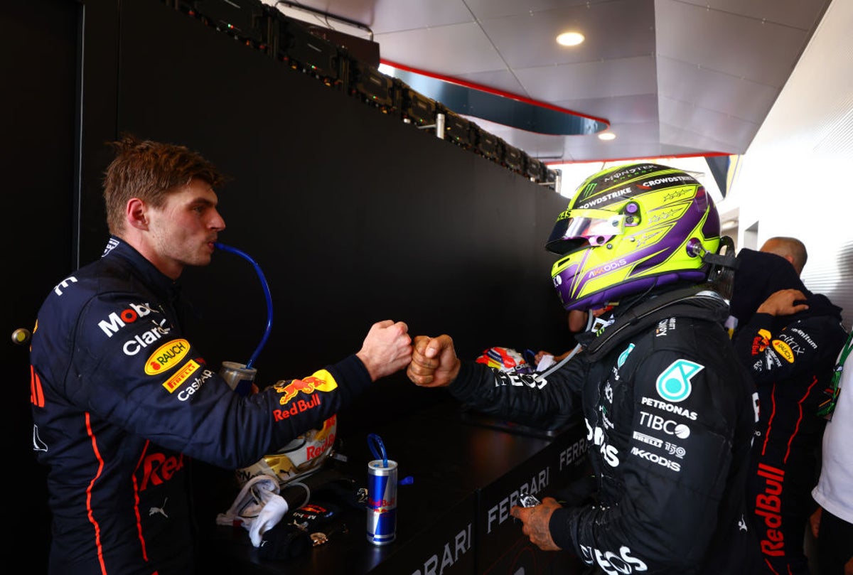 F1 LIVE: Max Verstappen backs Lewis Hamilton’s criticism of Baku track as Red Bull dismiss ‘porpoising’ claims