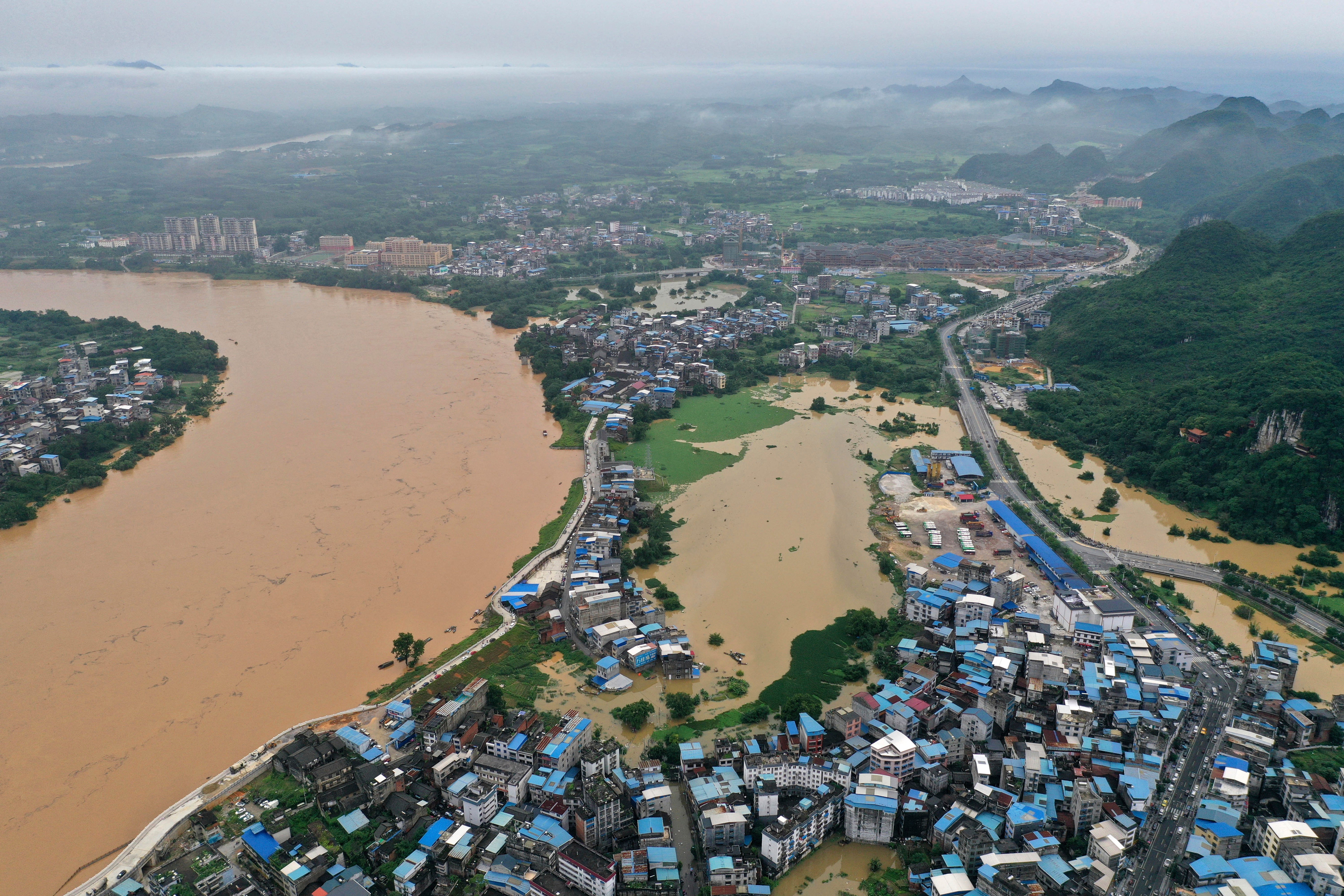 China Flooding
