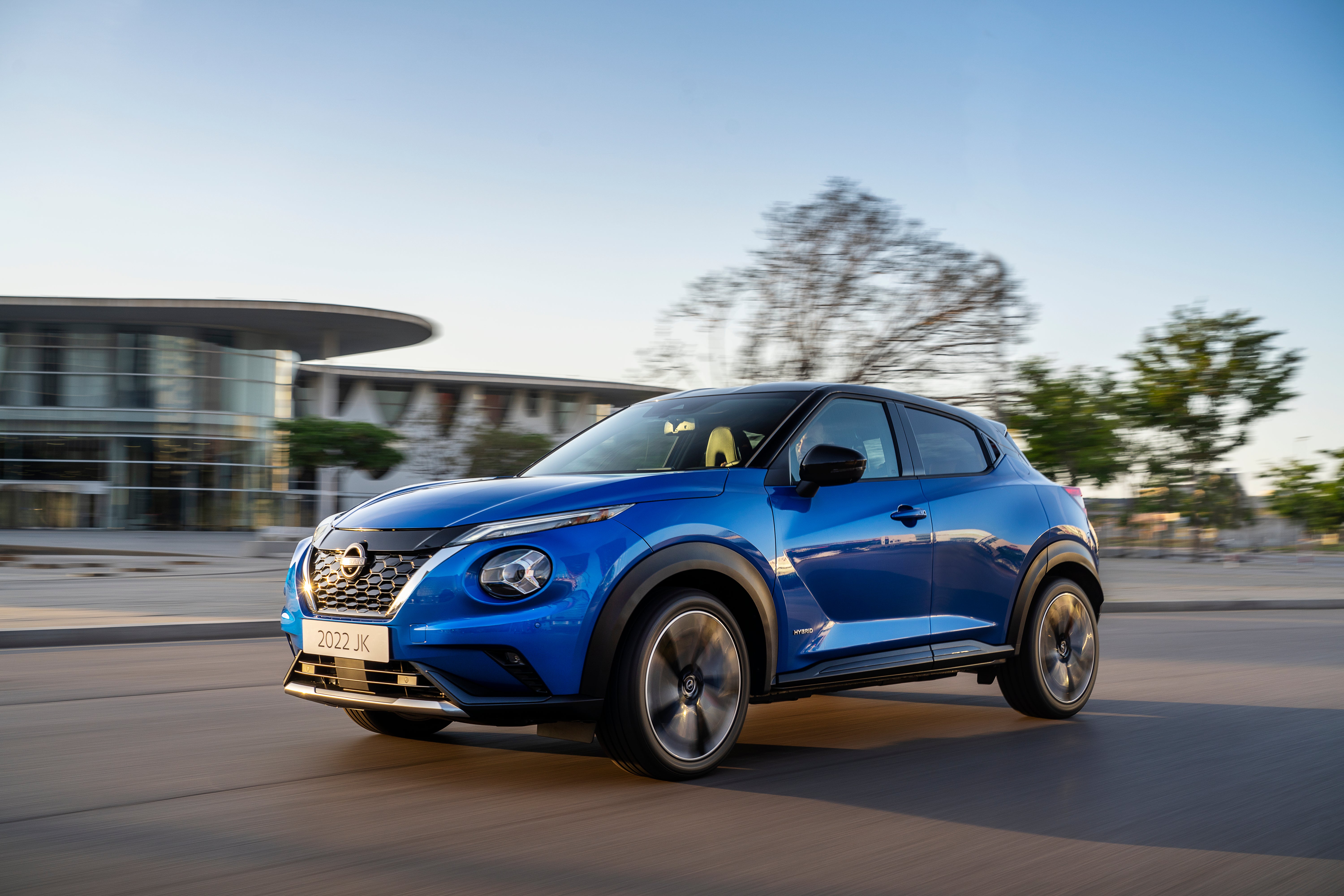 The insect-like Juke is designed, engineered and built in Britain