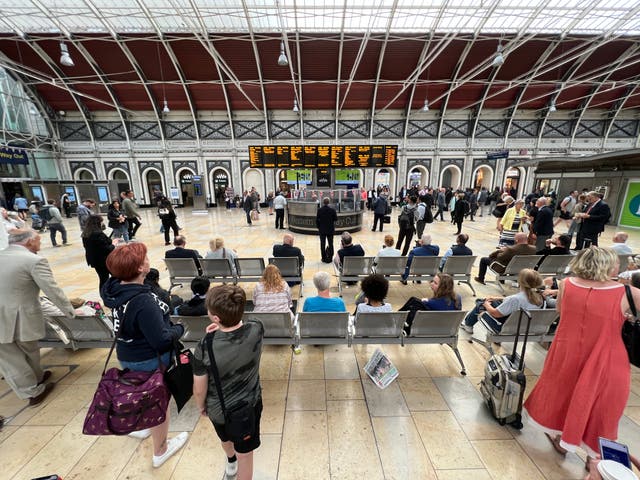 <p>Going places? London Paddington station, which will continue to run some trains during the forthcoming rail strikes</p>