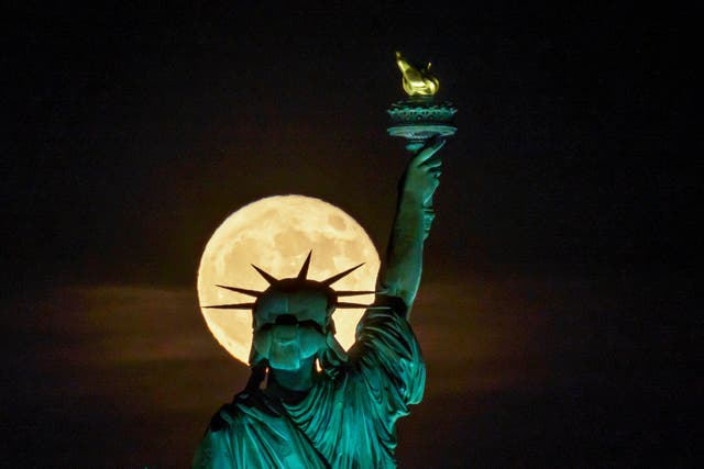 Supermoon Photo Gallery