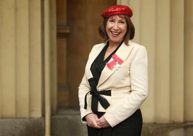 Family of Kay Mellor thank fans for ‘wonderful words’ following private funeral (Dominic Lipinski/PA)