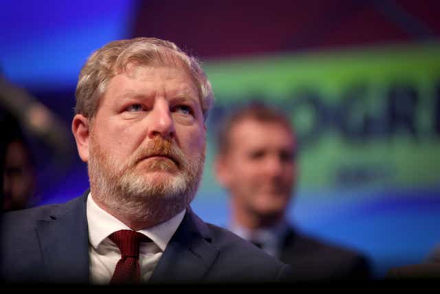 The Scottish Government intends to hold a second vote on independence in October next year, Angus Robertson said (Jane Barlow/PA)
