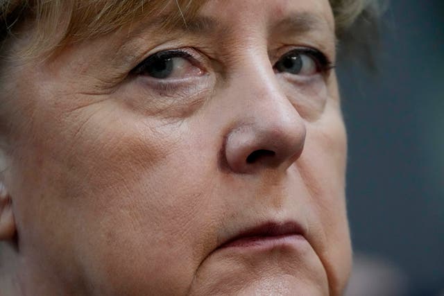 Germany Merkel Far Right