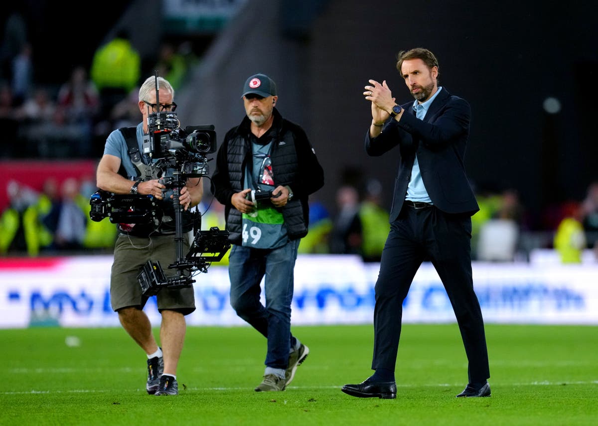 England fans told chants against Gareth Southgate are ‘not justified’