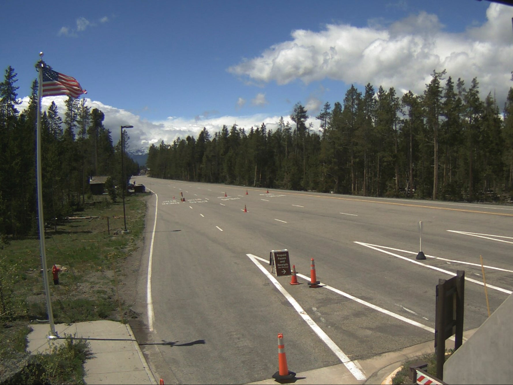 Entrances to Yellowstone National Park have been closed