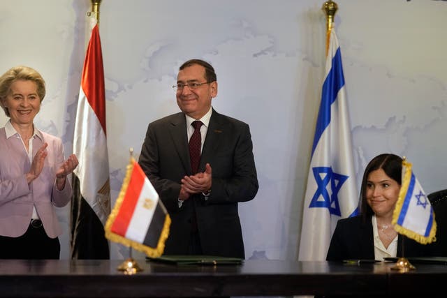 ADDITION Egypt EU Israel
