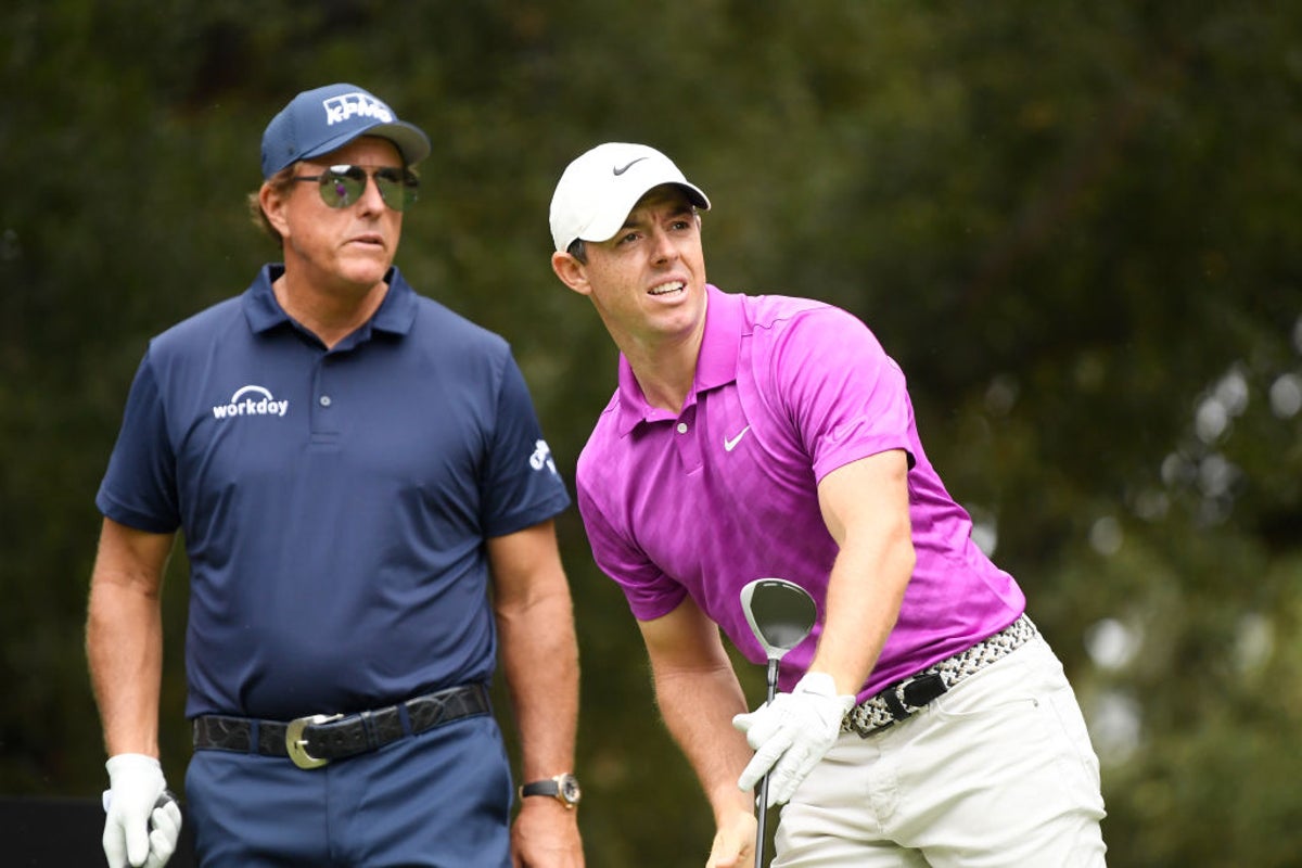 US Open tee times and groupings including Rory McIlroy and Phil Mickelson