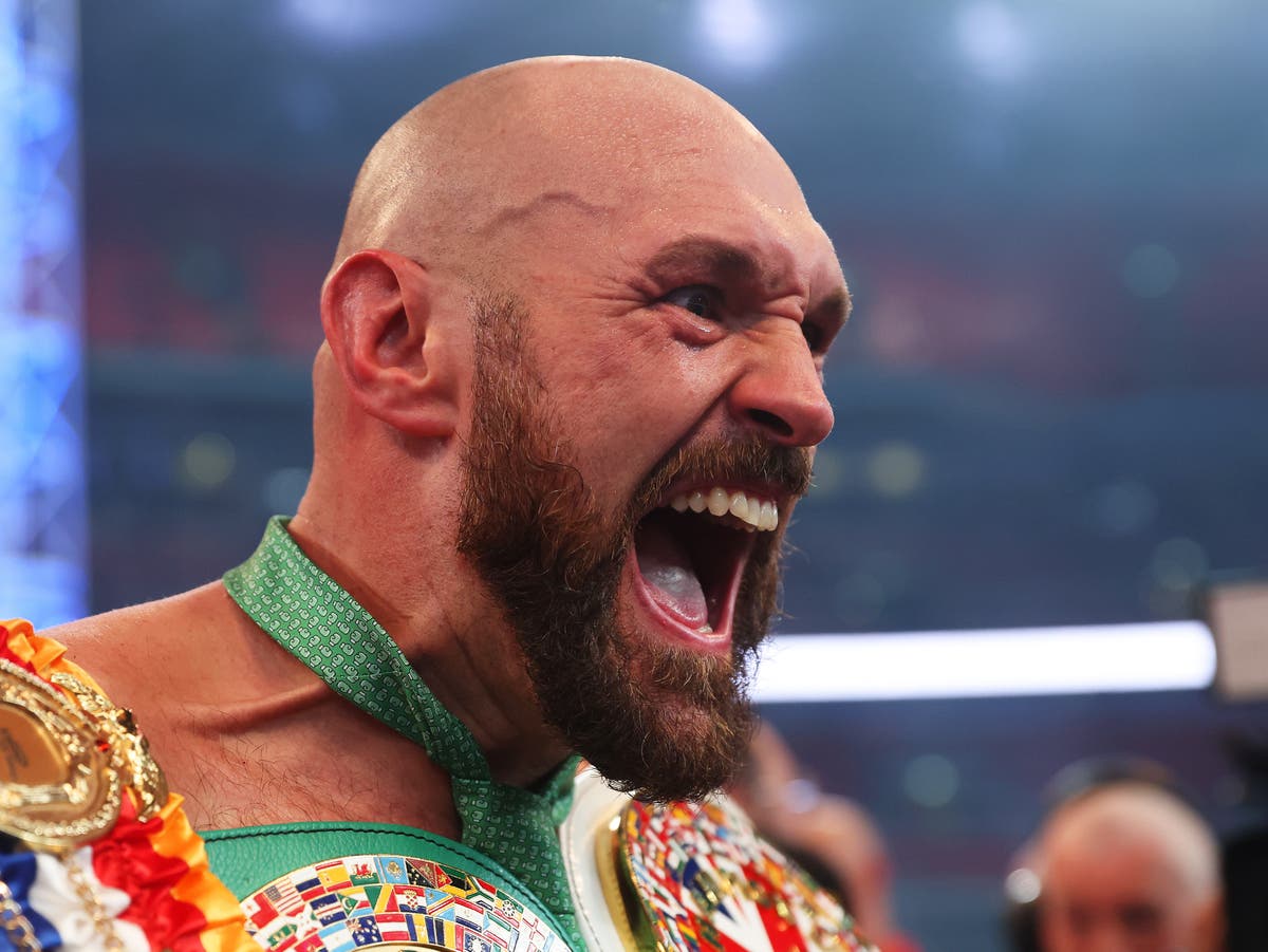 Tyson Fury eyes exhibition fights with Dwayne ‘The Rock’ Johnson and Mike Tyson