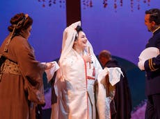 Madama Butterfly review, Royal Opera House: A blisteringly poignant revival of Puccini’s tragic drama