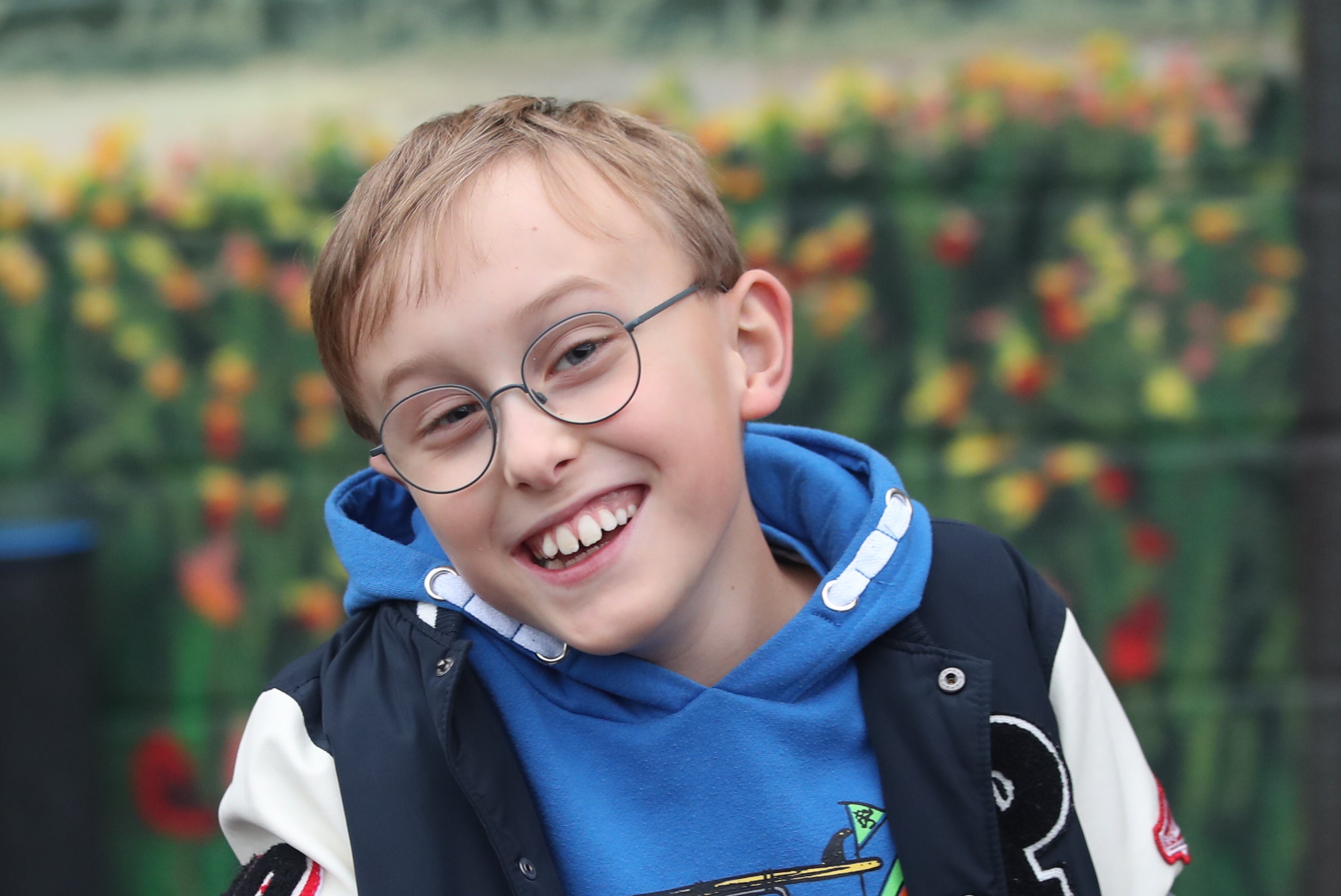 Young fundraiser Captain Tobias is turning his attention to making sure playgrounds are accessible to children with disabilities as he prepares to launch his latest challenge (Danny Lawson/PA)