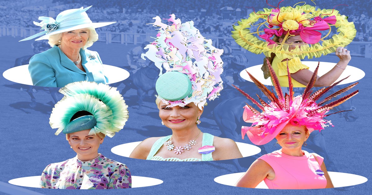 Royal Ascot's Whimsical Hats of 2022, Photos: Live Updates – WWD