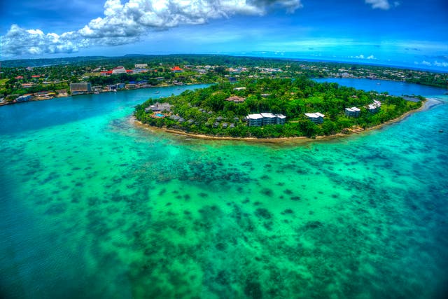 <p>Port Vila in Vanuatu</p>