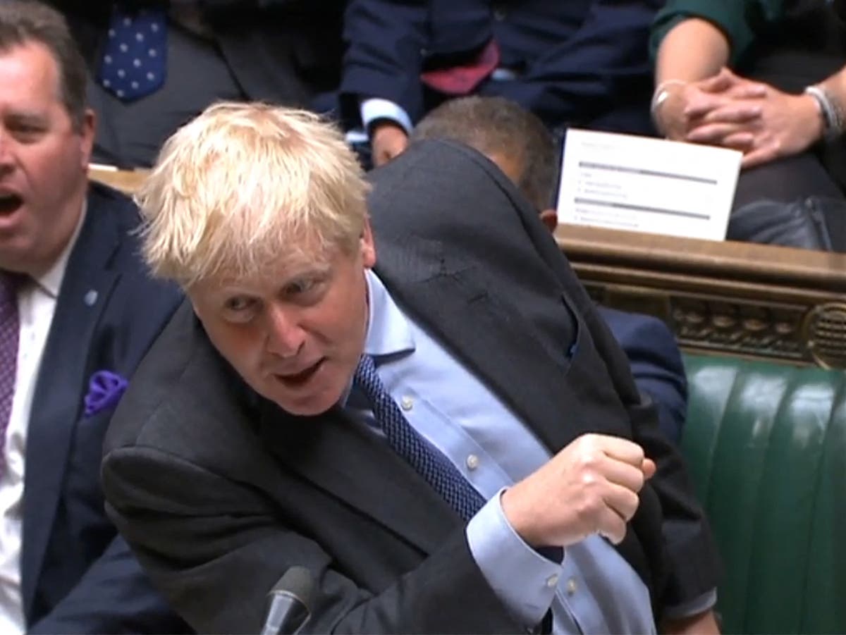 Speaker censures Boris Johnson for claiming Labour &lsquo;supports people traffickers&rsquo;