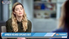 Amber Heard grilled by Savannah Guthrie over being ‘caught in a lie’ about donating $7m divorce settlement 
