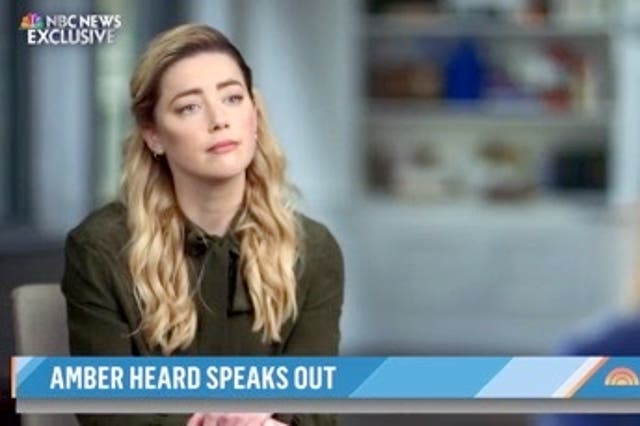 <p>Amber Heard is grilled by Savannah Guthrie over pledge to donate divorce settlement</p>