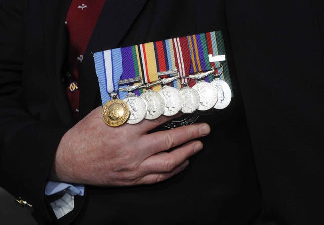 There is ‘huge discomfort’ among veterans about immunity legislation, MPs have been told (Mark Marlow/PA)